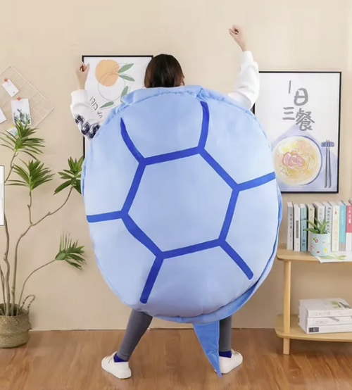 Load image into Gallery viewer, Wearable Turtle Shell Pillow
