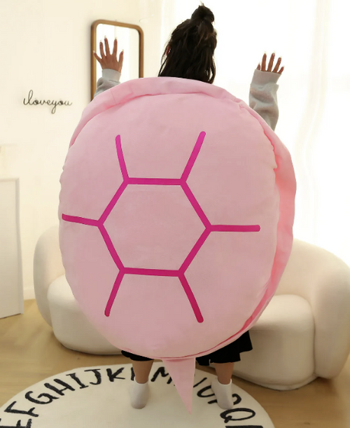 Load image into Gallery viewer, Wearable Turtle Shell Pillow
