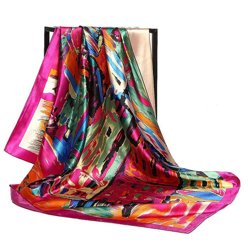 Load image into Gallery viewer, Women&#39;s Silk Scarf
