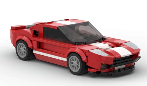 Load image into Gallery viewer, MOC Bricks FordGT
