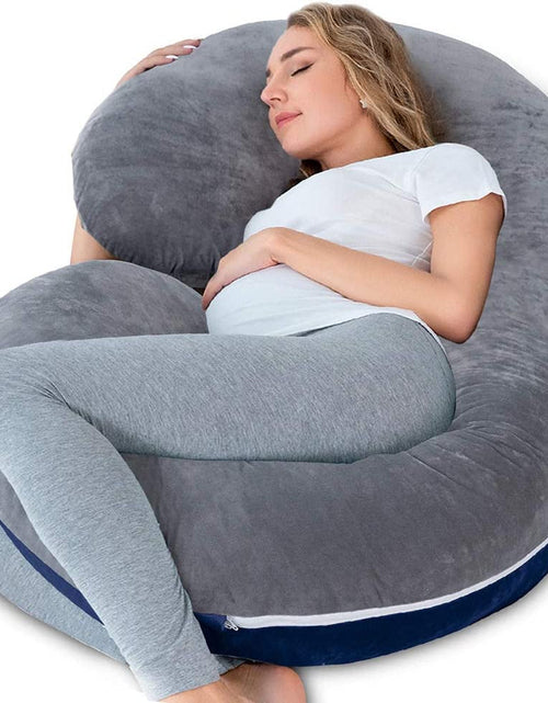 Load image into Gallery viewer, C-Shaped Body Pregnancy Pillow
