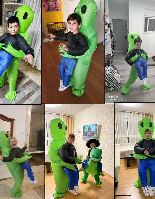 Load image into Gallery viewer, Alien Costume
