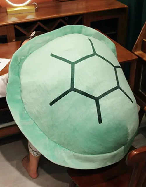 Load image into Gallery viewer, Wearable Turtle Shell Pillow
