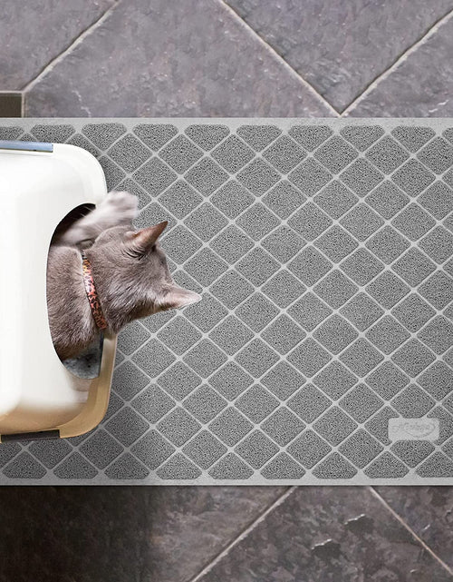 Load image into Gallery viewer, Premium Non-Slip Cat Litter Mat
