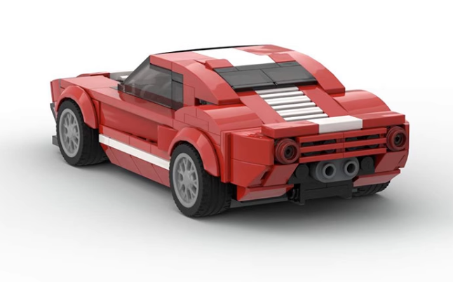 MOC Bricks FordGT