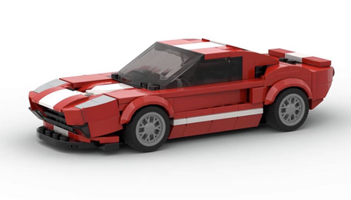 Load image into Gallery viewer, MOC Bricks FordGT
