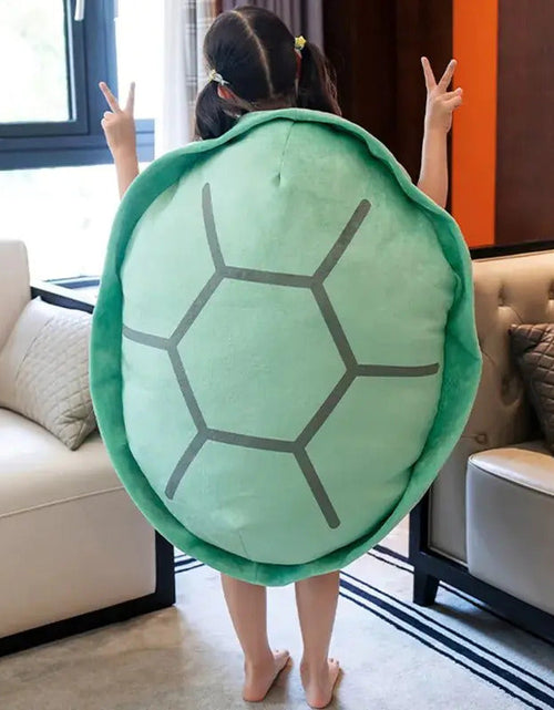 Load image into Gallery viewer, Wearable Turtle Shell Pillow
